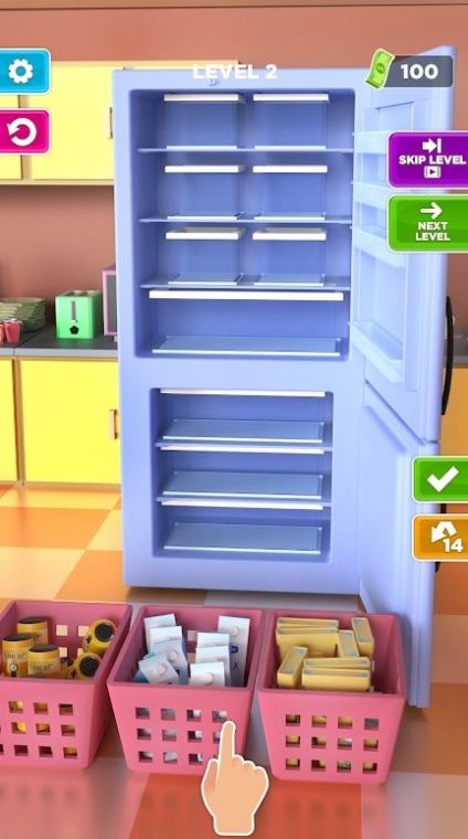 冰箱收纳3D游戏官方版图2: