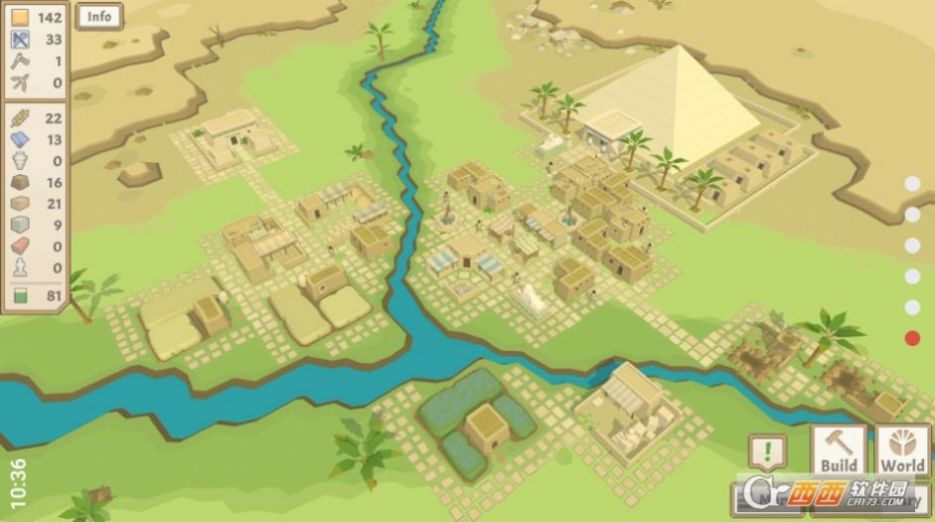 古埃及建设者游戏中文手机版图1:
