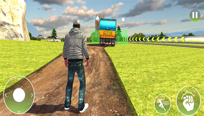 垃圾卡车司机模拟器游戏下载安装图片1