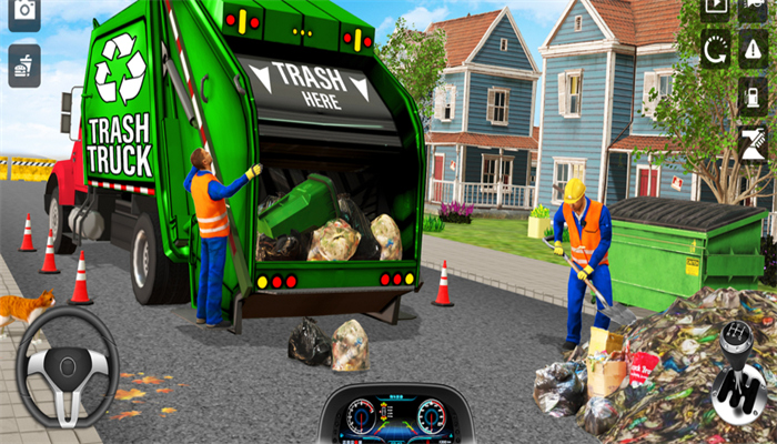 垃圾卡车司机模拟器游戏下载安装图2: