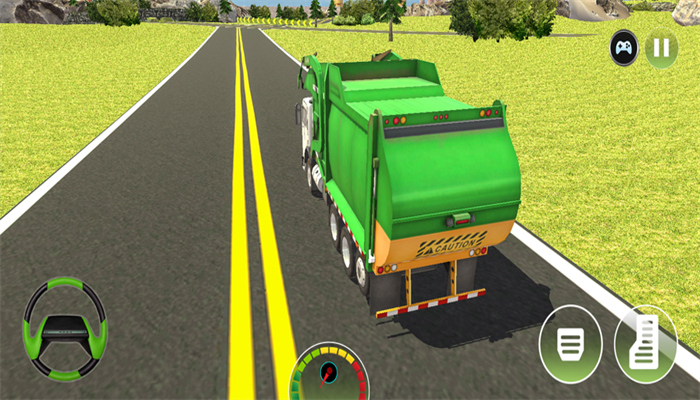 垃圾卡车司机模拟器游戏下载安装图1: