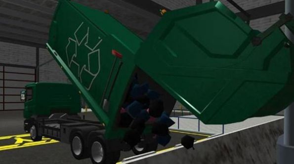 新城市垃圾车模拟驾驶手游官方版图3: