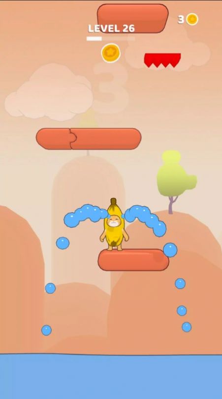 Banana Cat Jump游戏中文版图1: