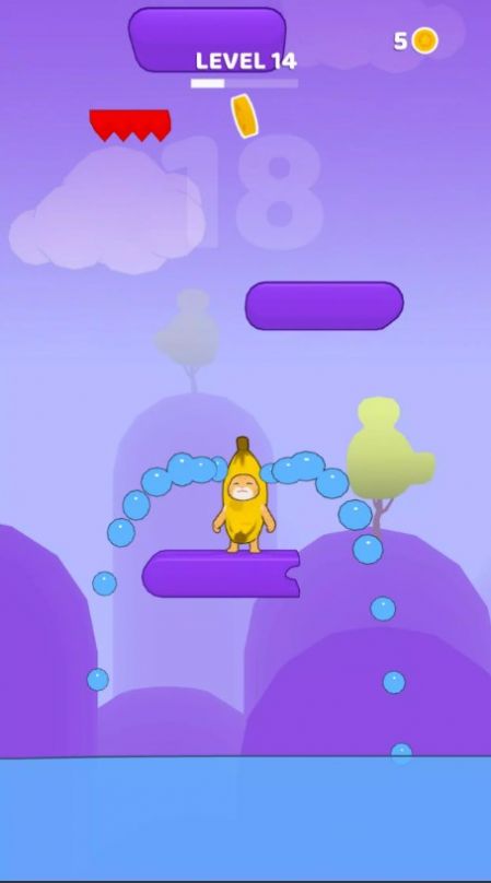 Banana Cat Jump游戏中文版图2: