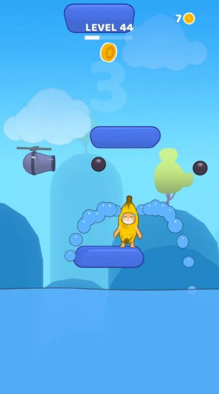 Banana Cat Jump游戏中文版图3: