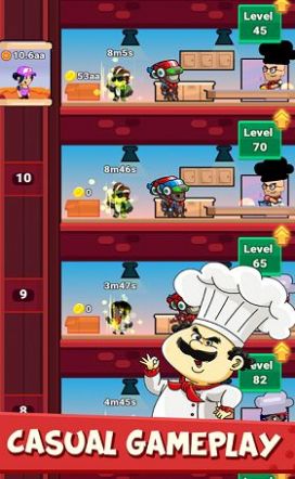 Top Chef Hero 2 Idle clicker游戏中文手机版图2: