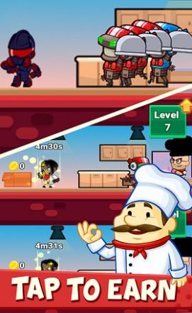 Top Chef Hero 2 Idle clicker游戏中文手机版图3: