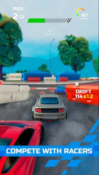Drift Rush Legends游戏中文手机版3