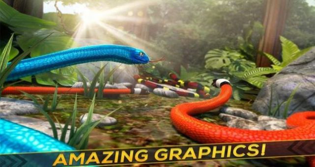 丛林蛇生存自由赛跑游戏中文最新版图2: