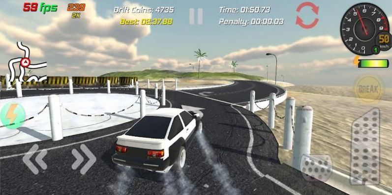 极限漂移汽车游戏中文手机版图2: