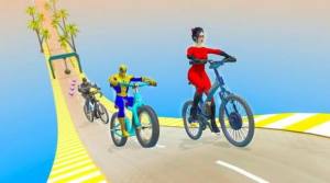 极限跑酷单车英雄游戏图3