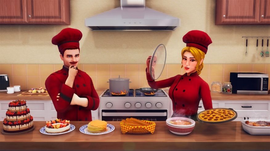 烹饪故事餐厅游戏下载安卓版图2:
