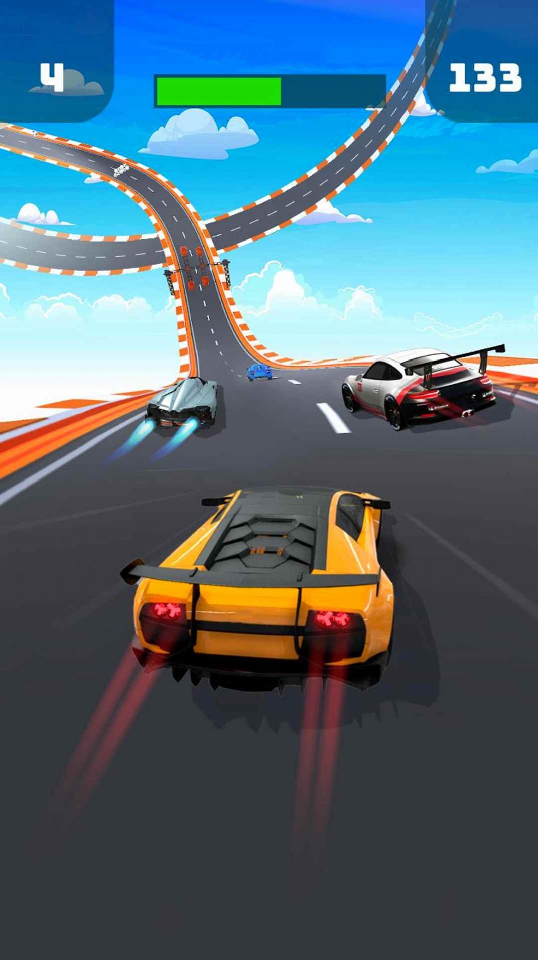 未来汽车驾驶游戏官方版截图3: