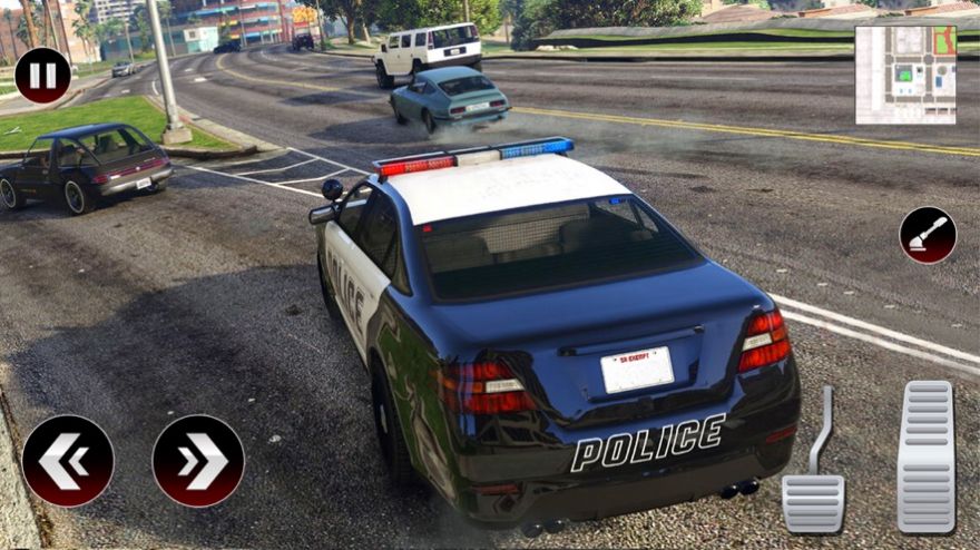警察模拟器警察职责游戏中文手机版截图1: