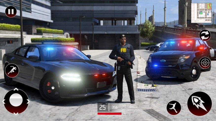 警察模拟器警察职责游戏中文手机版图2:
