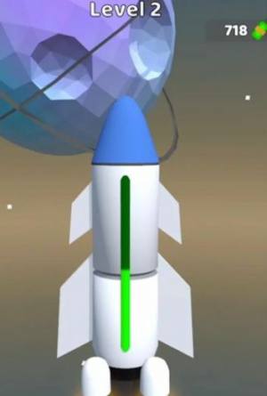 给火箭充电3D游戏图1