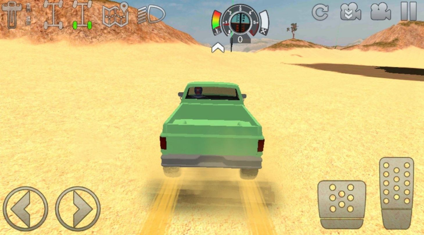 模拟山地汽车游戏安卓版截图2: