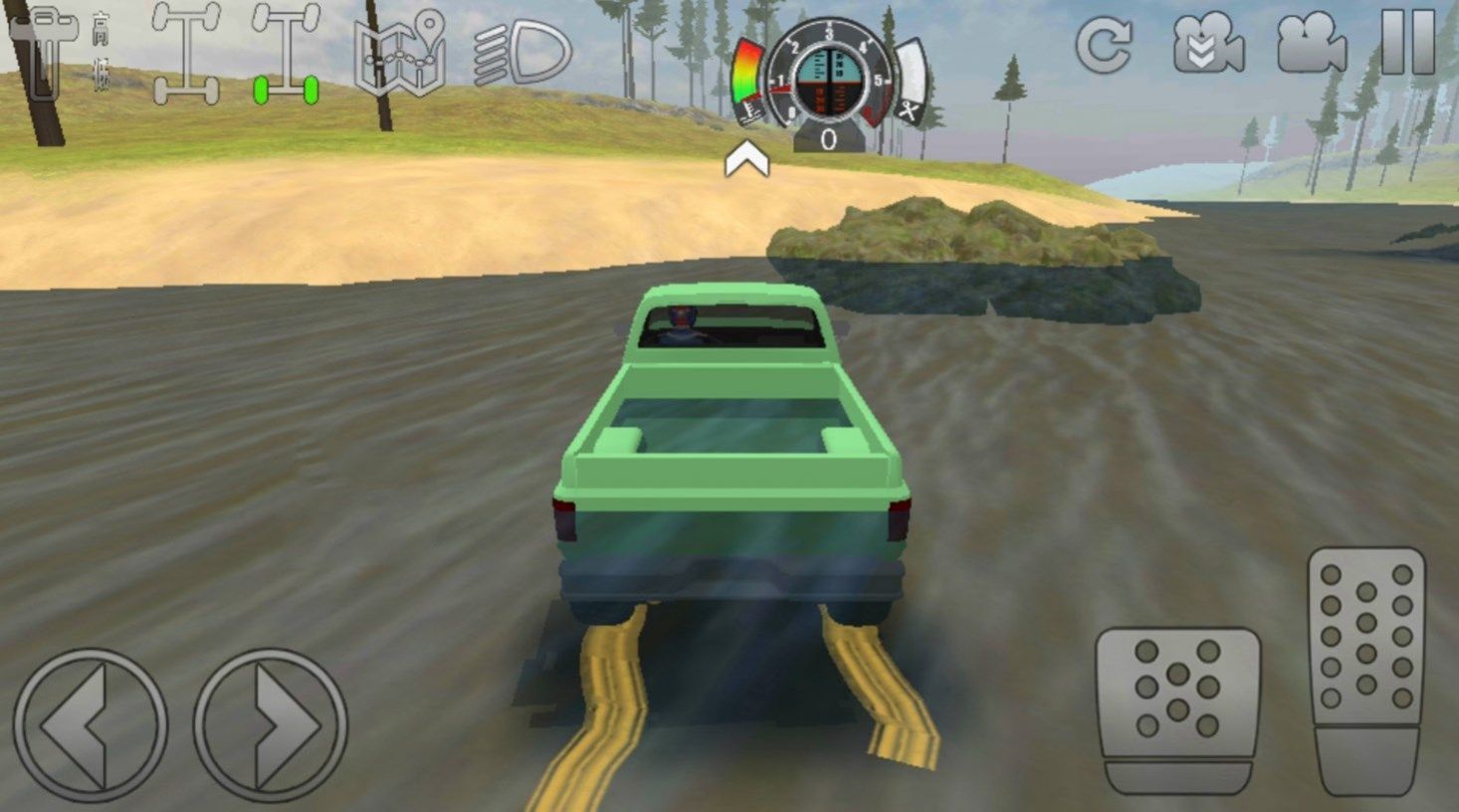 模拟山地汽车游戏安卓版截图3: