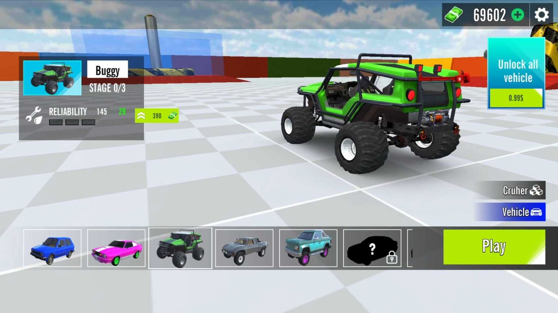 车祸模拟器游戏3D官方手机版截图2: