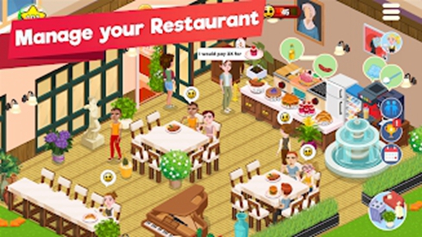 餐厅经理空闲大亨游戏官方版图2: