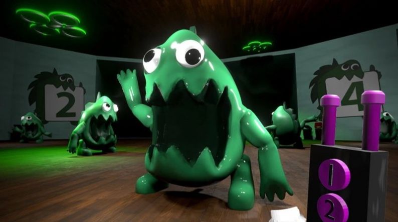绿色怪物生活挑战游戏安卓版图片1