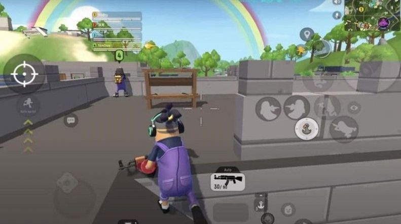 香肠人射击战场游戏官方版图片1