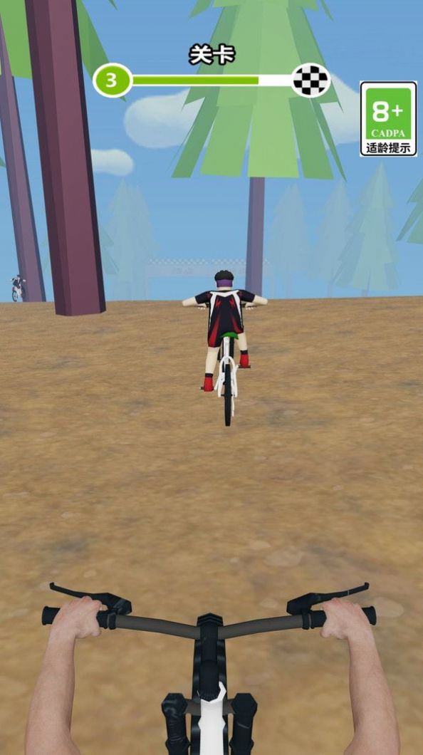 自行车竞速赛车手游戏官方版图3: