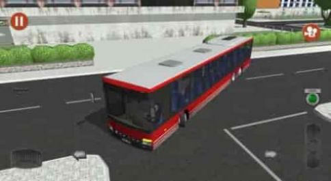 模拟公交车司机驾驶游戏最新版图1: