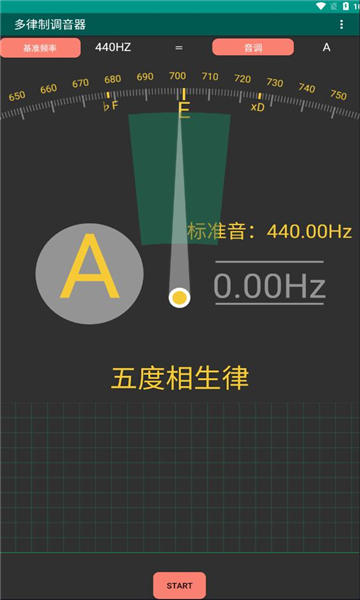 多律制调音器app安卓版图2: