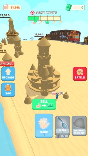 沙子城堡游戏图1
