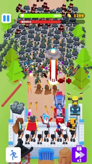 小士兵城堡防御游戏图2