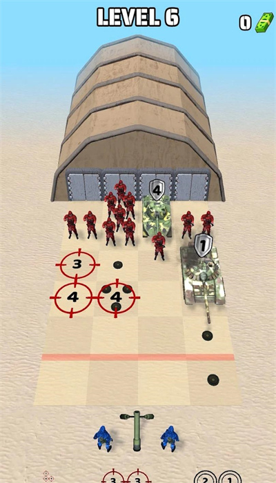 炮火防线游戏中文版（Mortar Defense）图2: