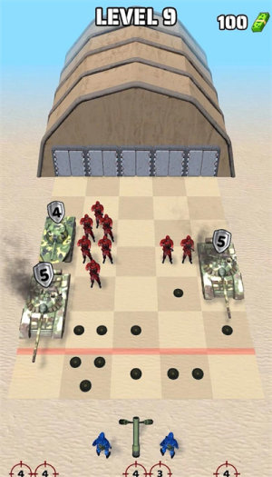 炮火防线游戏图1