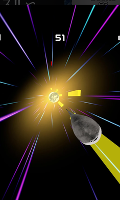 飞吧萨卡班甲鱼瞄准月球跳跃游戏下载安装图2:
