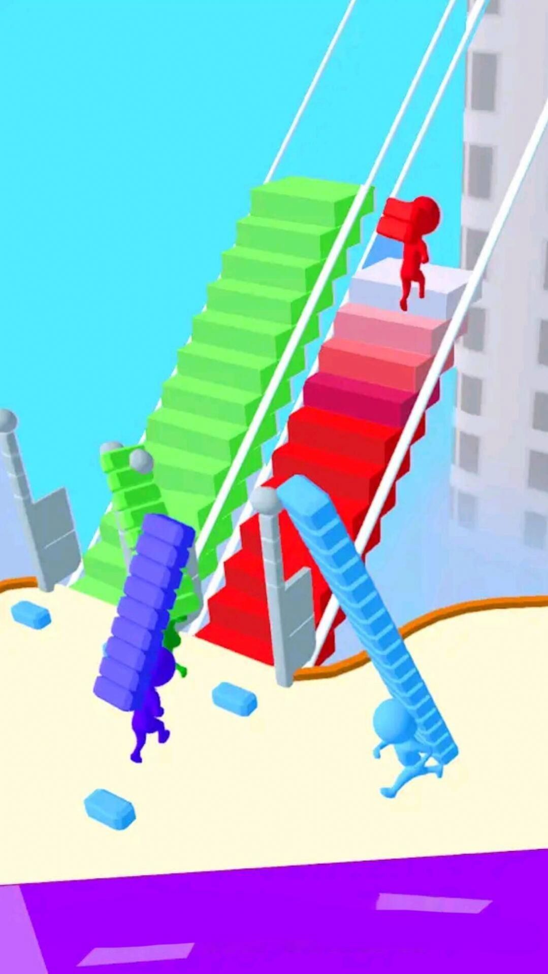 搬砖搭桥竞速游戏官方版图3: