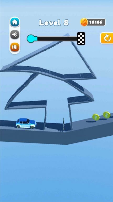画线汽车攀登3D游戏中文版图1:
