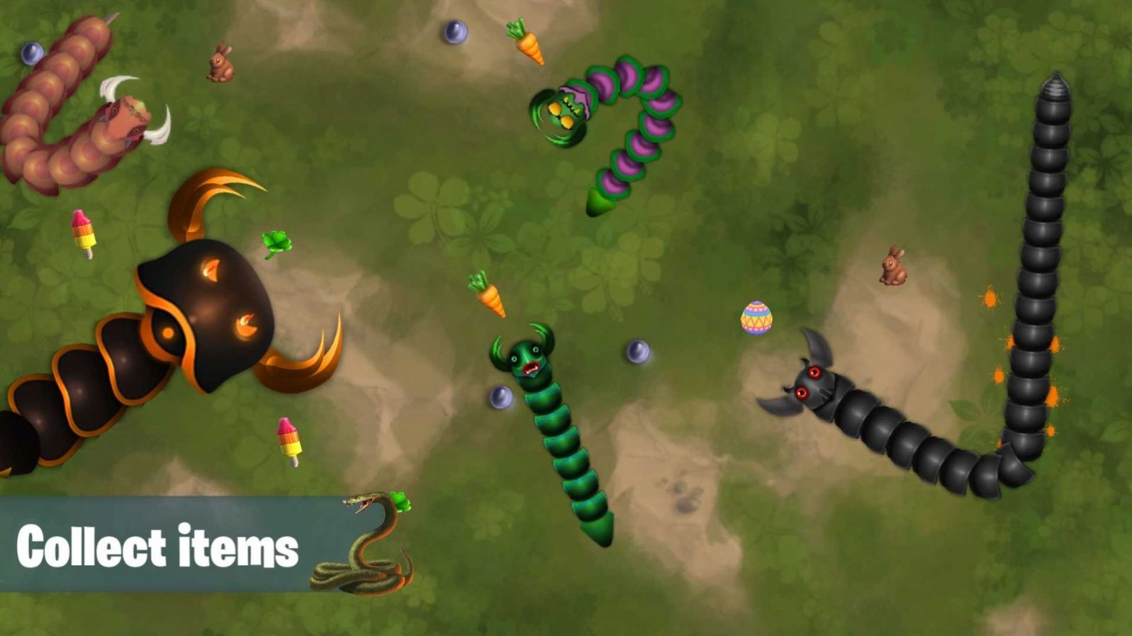 巨型蠕虫蛇游戏中文版图片1