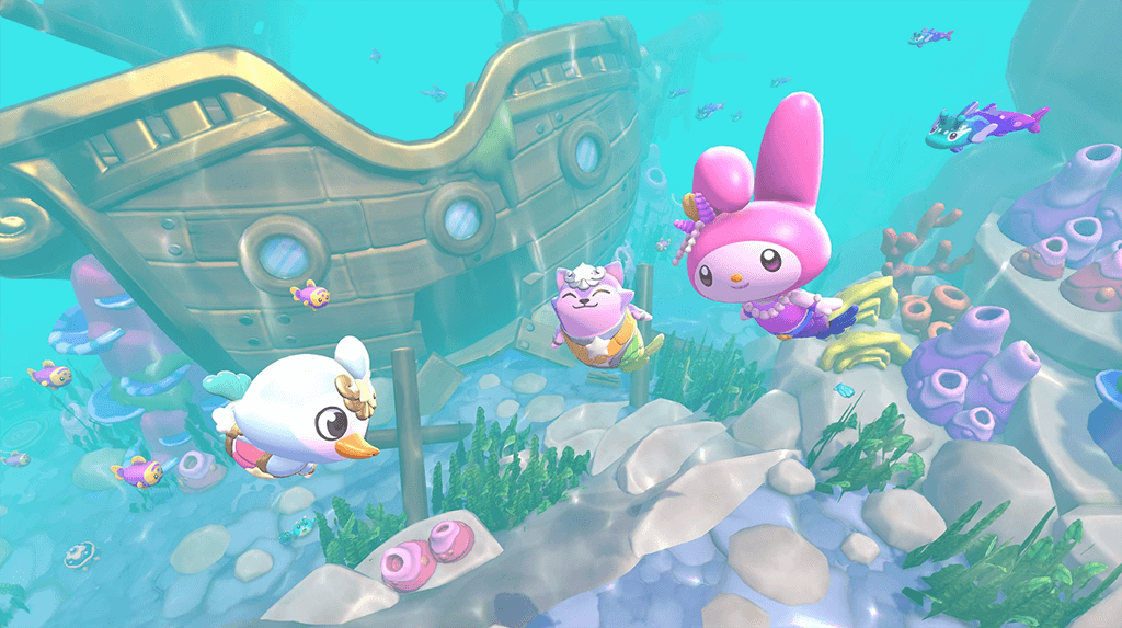 Hello Kitty Island Adventure游戏安卓版下载安装截图1: