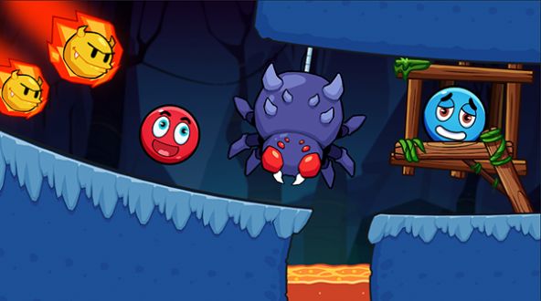 红球幽灵城堡冒险游戏最新版图3: