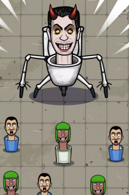 厕所怪物进化游戏最新版图2: