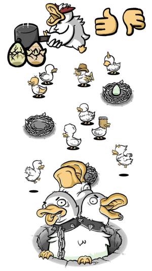 小小鸭子模拟器游戏官方版图片1