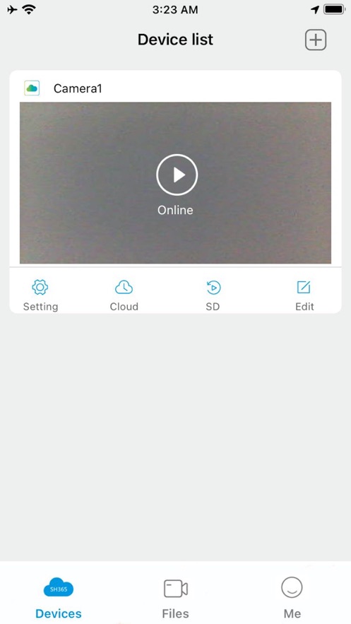 SH365安装app监控软件下载监控摄像头图2: