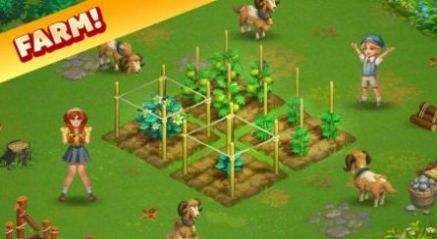 家庭冒险农场游戏官方版图片1