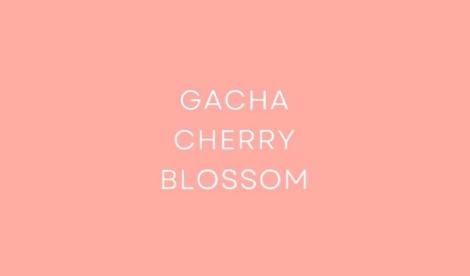 Gacha Cherry Blossom中文版下载安装最新版图3: