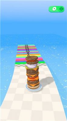 汉堡包跑酷游戏安卓版图片1