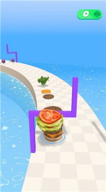 汉堡包跑酷游戏安卓版图1: