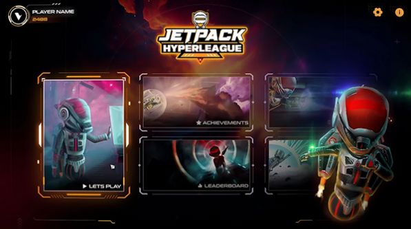Jetpack Hyperleague游戏中文版图2: