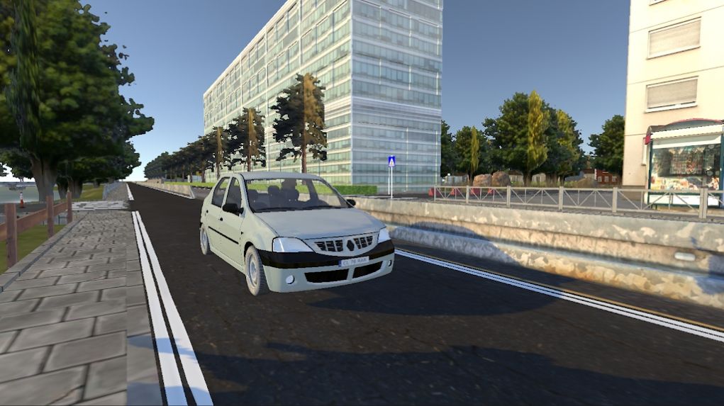 洛根市驾驶模拟游戏最新版图1:
