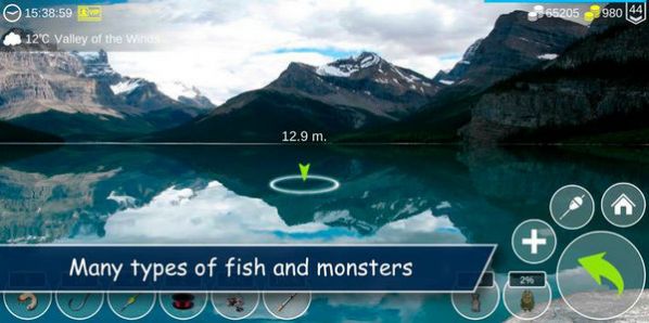 钓鱼世界游戏官方手机版图片1