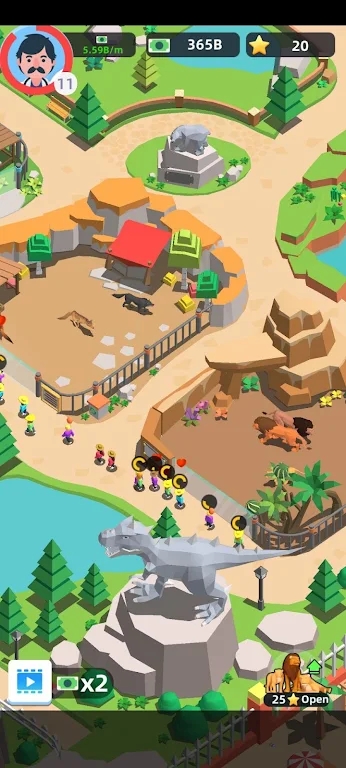 放置动物乐园游戏官方版图片1